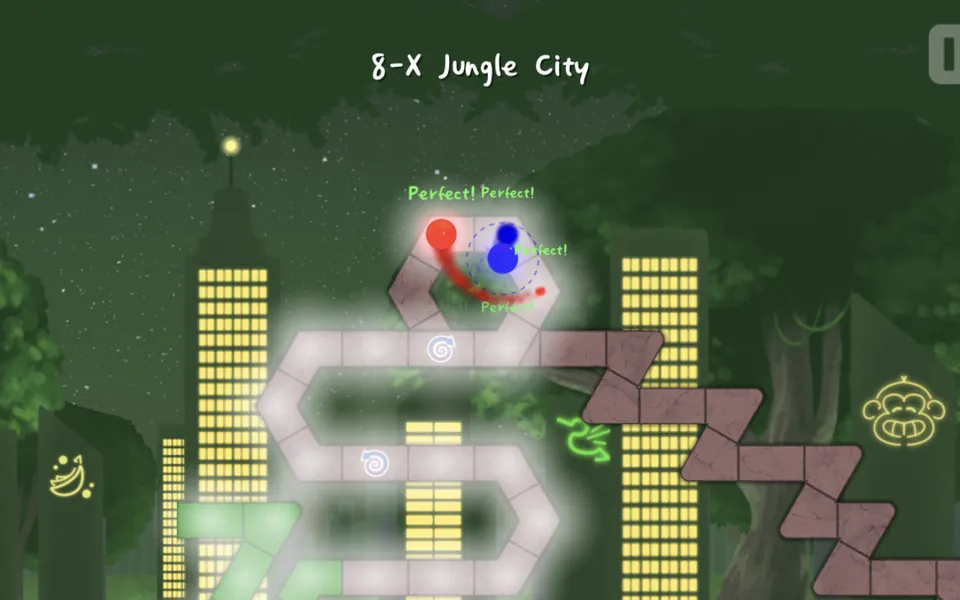Schermata di gioco di A Dance of Fire and Ice
