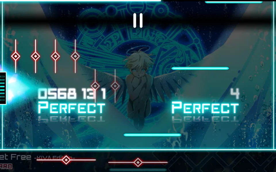 Schermata di gioco di Dynamix