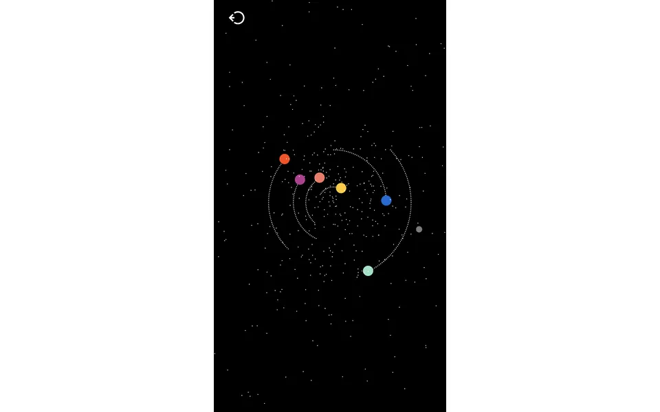 Schermata di gioco di Rytmos